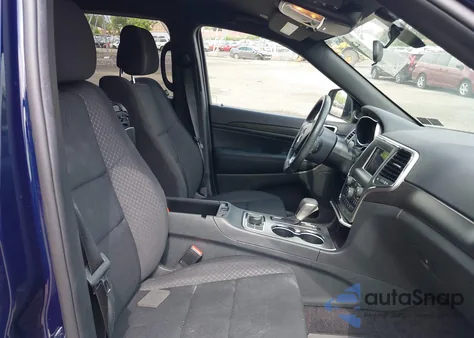 2018 Jeep Grand Cherokee Laredo E 4X4 from USA, damaged, VIN 1C4RJFAG3JC348684